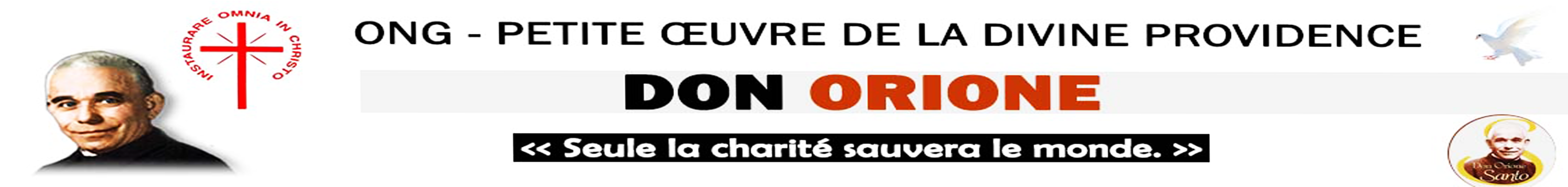 ONG-PETITE OEUVRE DE LA DIVINE PROVIDENCE